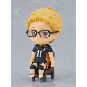 Collectible figurine Orange Rouge Haikyu!! Nendoroid Swacchao! Kei Tsukishima image-2