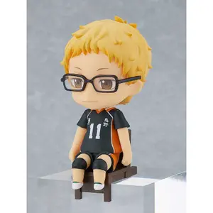 Collectible figurine Orange Rouge Haikyu!! Nendoroid Swacchao! Kei Tsukishima image-4