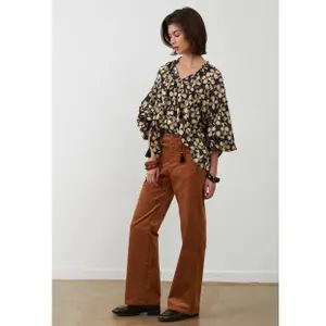 Pantalon femme Orfeo Canelle image-3