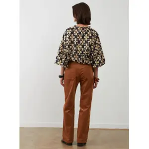 Pantalon femme Orfeo Canelle image-4