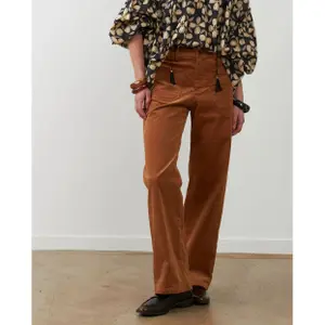 Pantalon femme Orfeo Canelle image-5