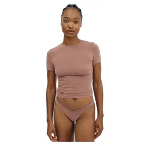 ob130002-rose-wood-t-shirt-damen-organic-basics-flex-rosewood