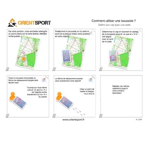 Leuchtende Militärkompass Orientsport Xray 6400/360 image-0