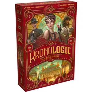 Board games Origames Kronologic : Paris 1920 image-0