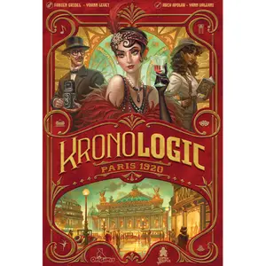 Board games Origames Kronologic : Paris 1920 image-1