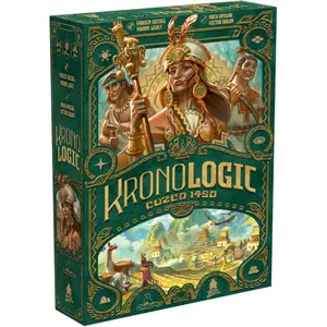 Board games Origames Kronologic : Cuzco 1450 image-0