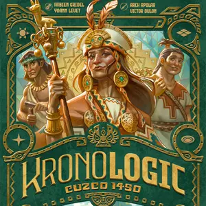 Board games Origames Kronologic : Cuzco 1450 image-1