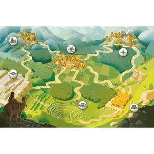 Board games Origames Kronologic : Cuzco 1450 image-2