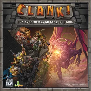Gesellschaftsspiele Origames Clank ! image-1