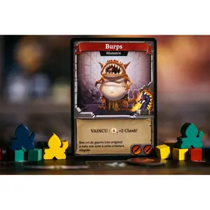 Gesellschaftsspiele Origames Clank ! image-4