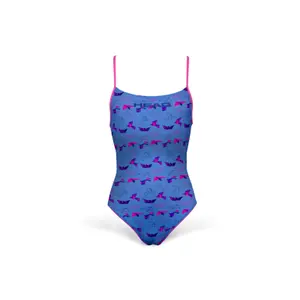 Costume da bagno da donna Head origami image-0