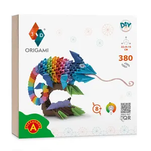 Bordspil Origami Chameleon/Caméléon image-1