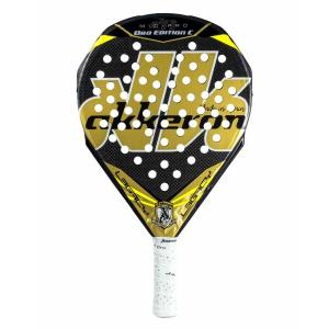 Padel racket Akkeron oro carbon ED