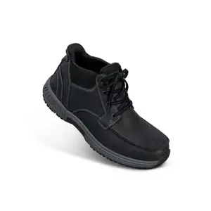 Leather boots Orthofeet Verno image-1