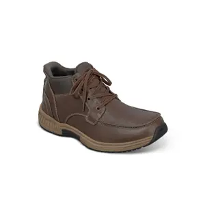 Leather boots Orthofeet Verno image-0