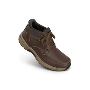 Leather boots Orthofeet Verno image-1