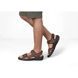 Hiking sandals Orthofeet Francis image-3