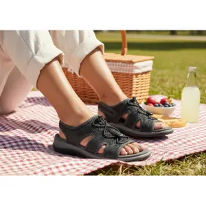 Women's sandals Orthofeet Maui (No-Tie) image-1
