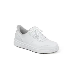 Baskets en cuir femme Orthofeet Wander