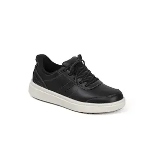 Baskets en cuir femme Orthofeet Wander
