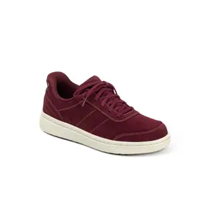 Women's suede sneakers Orthofeet Wander image-0