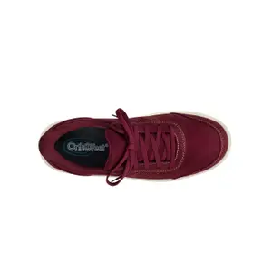 Women's suede sneakers Orthofeet Wander image-2