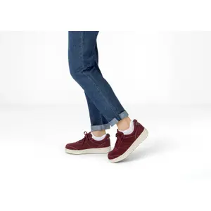 Women's suede sneakers Orthofeet Wander image-1