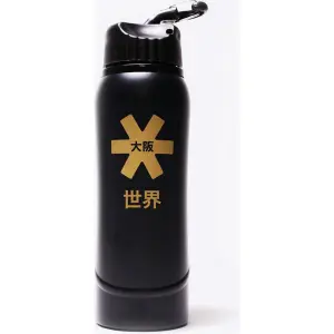 Set of 12 aluminum bottles Osaka Kuro 2.0 image-0
