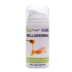 Hund- und Katzencreme Osalia Mellodermal image-0