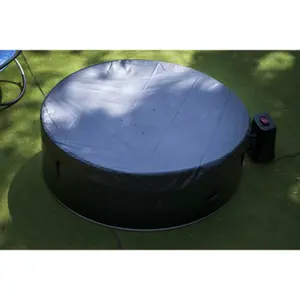 Rundes aufblasbares Spa für 4 Personen aus Dropstitch Ospazia image-0