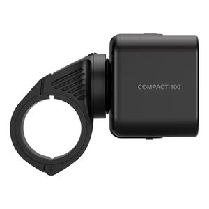 Rechargeable USB-C front and rear lights Osram Compact 100 image-1