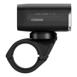Rechargeable USB-C front and rear lights Osram Explorer X500 image-1