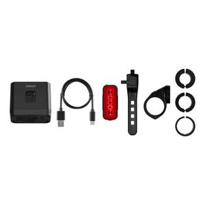 Rechargeable USB-C front and rear lights Osram Explorer X1000 image-3
