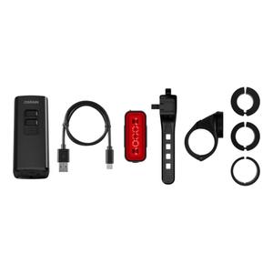 Rechargeable USB-C front and rear lights Osram Multi Beam X1000 image-3