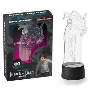 Figurine Otaku Lamps Titans Eren Final image-0