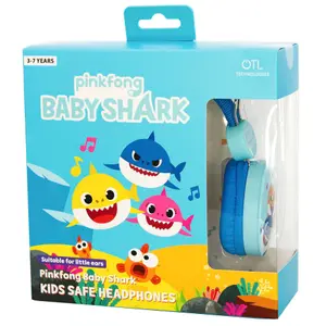 Casco da bici con connessione per bambini Otl Technologies Baby Shark Core image-1