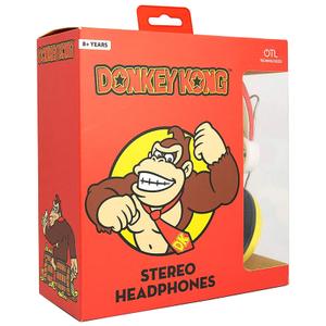 Universelle Kinderkopfhörer Otl Technologies Donkey Kong image-2