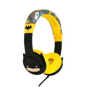 5055371629119-hoofdtelefoons-voor-kinderen-otl-technologies-dc-comics-batman-geel-15-5x15-5x3-cm