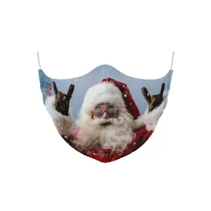 Gesichtsmaske Otso Funny Santa Claus image-0