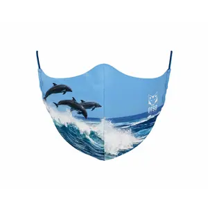 Máscara facial Otso Dolphins