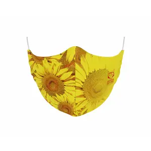 Máscara facial Otso Sunflower