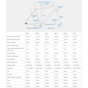 Cadre vélo route inox Otso Warakin image-0