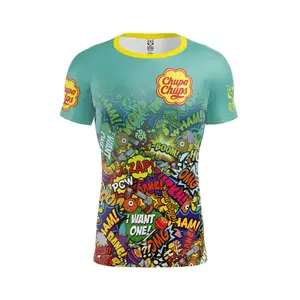 Camiseta Otso Chupa Chups Comic