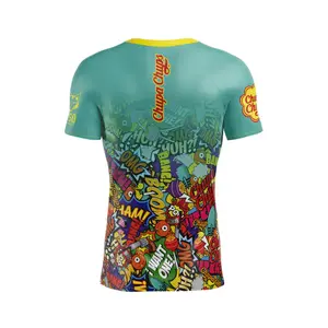 Camiseta Otso Chupa Chups Comic image-1