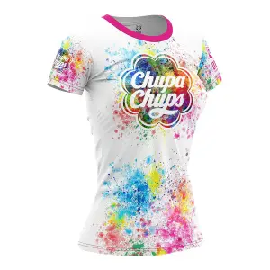sss-chpaint22-w-t-shirt-femme-otso-chupachups-paint-blanc-rose-bleu-jaune