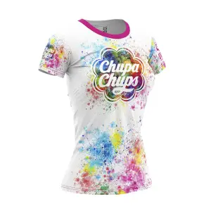 Camiseta de mujer Otso Chupa Chups Paint