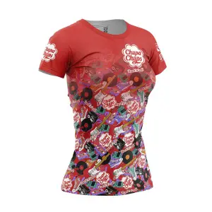 Dames-T-shirt Otso Chupa Chups Rock'n'Roll