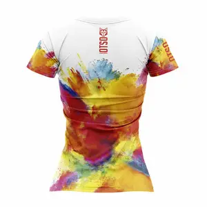 T-shirt manches courtes femme Otso Coloris image-1