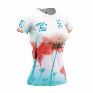 T-shirt de mulher Otso Kona Palms image-0