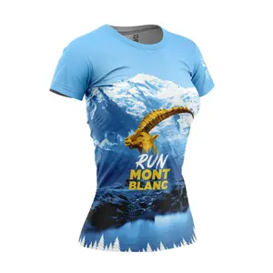 Women's T-shirt Otso Montblanc image-0